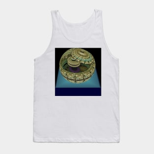 Let's Blow the Lid Off this Joint Tank Top